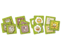 Juego de Cartas Mixto con Huevo