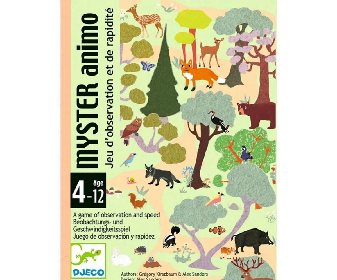 Juego de Cartas Myster Animo