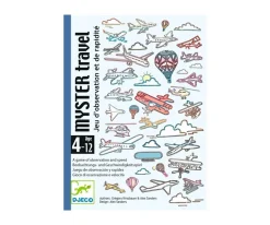 Juego de Cartas Myster Travel