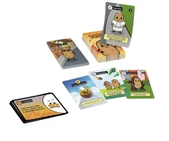 Juego de Cartas Papas