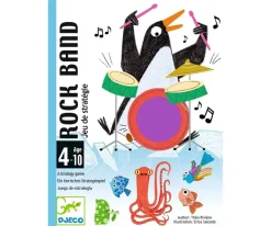 Juego de Cartas Rock Band