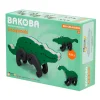 Juego de Construcción BAKOBA Imagimals Dra-Cro-Saurus