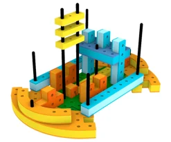 Juego de Constucción BAKOBA Combiner