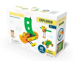 Juego de Constucción BAKOBA Explorer