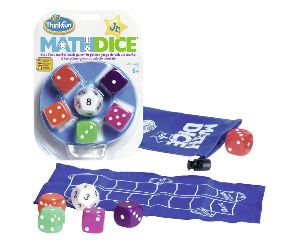 Juego de Dados MATHDICE Jr