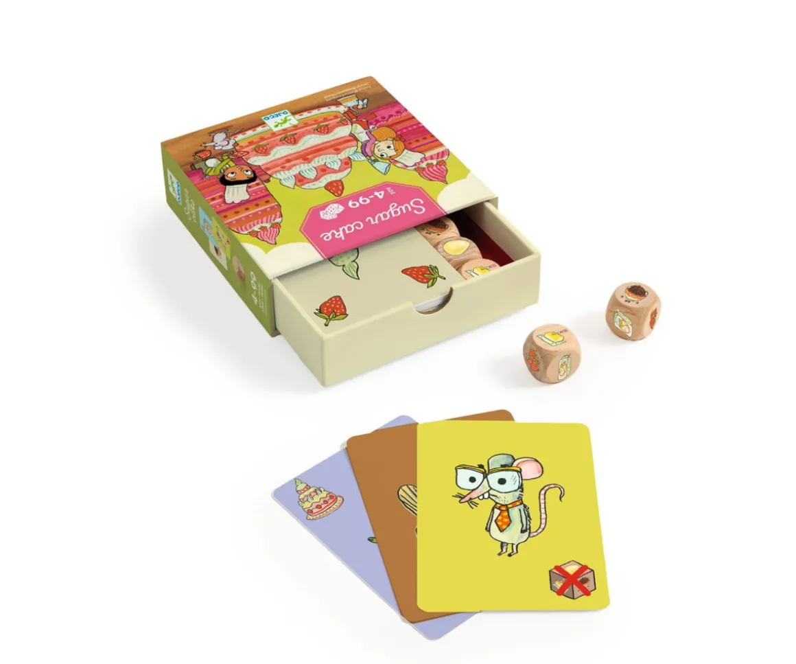 Juego de Dados Sugar Cake