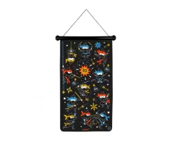 Juego de Dardos Mangnéticos Ninjas