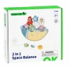 Juego de Equilibrio 2 en 1 Balancín Espacio