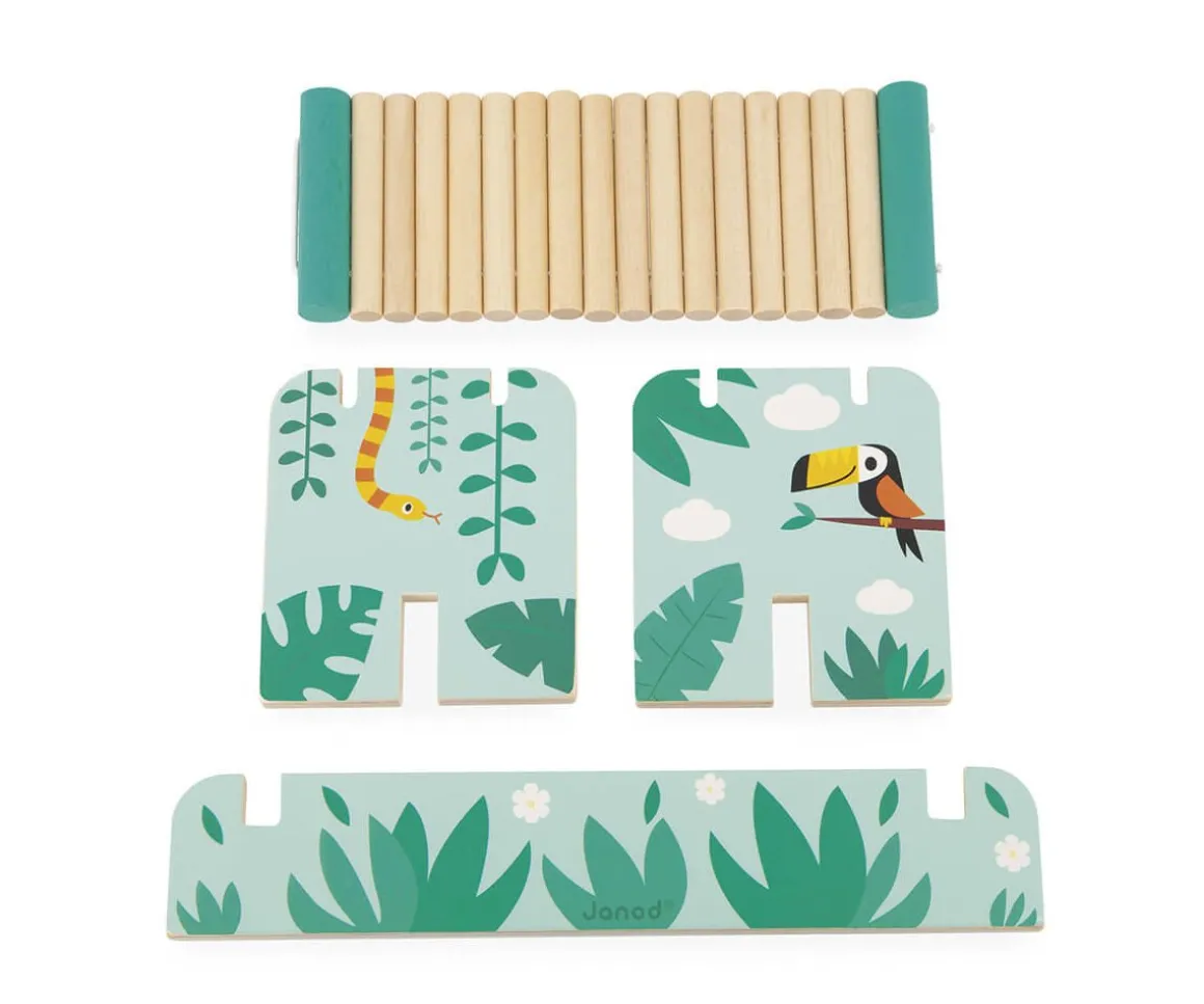 Juego de Equilibrio Tropik