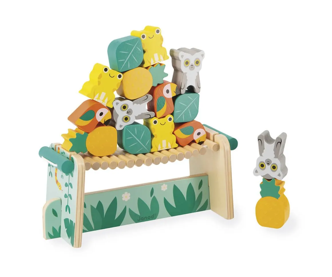 Juego de Equilibrio Tropik