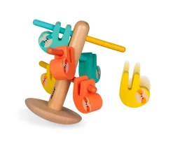 Juego de Equilibrio y Colores Perezosos