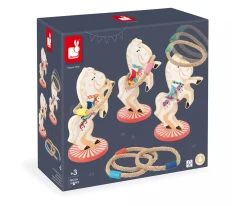 Juego de Lanzamiento de Anillas Caballos Applepop