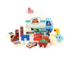 Juego de Lógica "La Mudanza"