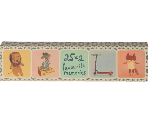 Juego de Memoria 50 piezas - Diversión para Niños