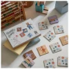 Juego de Memoria Busy Builders & Teeny Toes