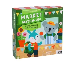 Juego de Memoria el Mercado