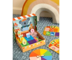 Juego de Memoria el Mercado