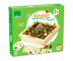 Juego de Memoria Verduras