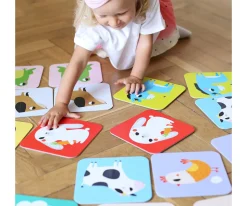 Juego de Memoria XXL Farm Animals