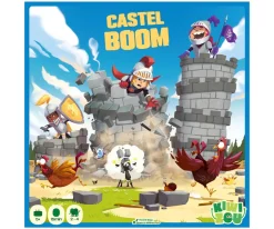 Juego de Mesa Castel Boom