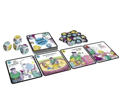 Juego de Mesa Escuela de Monstruos