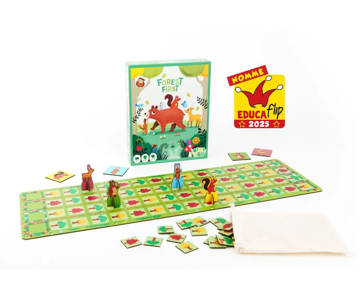 Juego de Mesa Forest First
