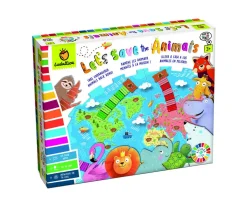 Juego de Mesa Let's Save The Animals