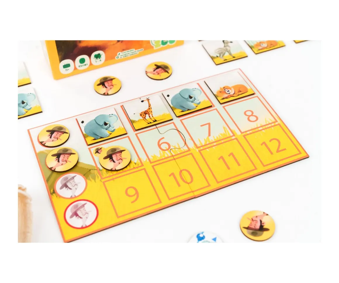 Juego de Mesa Mission Savane
