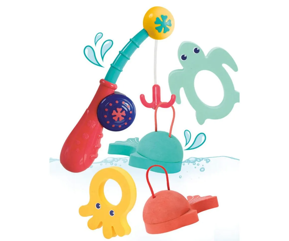 Juego de Pesca Baño