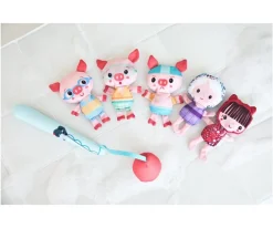 Juego de Pesca Caperucita y 3 Cerditos