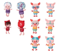 Juego de Pesca Caperucita y 3 Cerditos