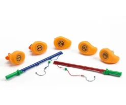 Juego de Pesca Patos Amarillos