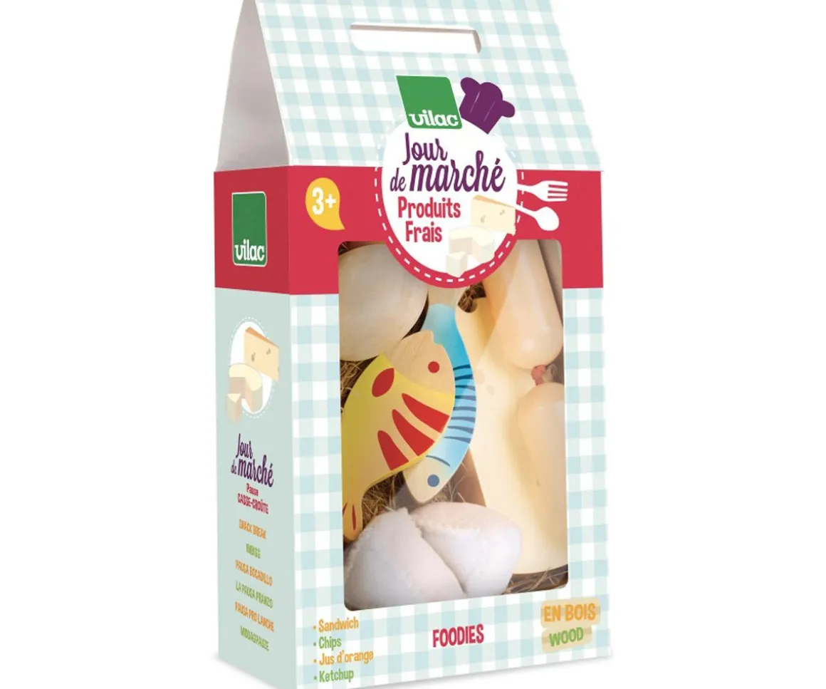 Juego de Productos Frescos