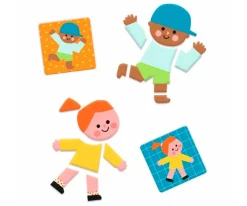 Juego Educativo Bodyco