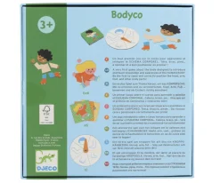 Juego Educativo Bodyco