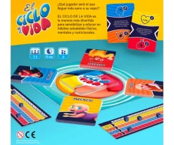 Juego Educativo "El Ciclo de La Vida"