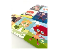 Juego Familia Princesas Dragón