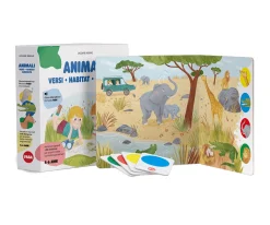 Juego Interactivo Animales: Sonidos, Habitats, Curiosidades