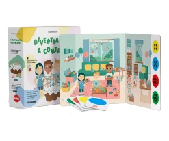 Juego Interactivo ¡Qué Divertido es Contar Juntos!