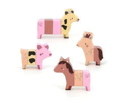 Juego Magnético Animales de Granja