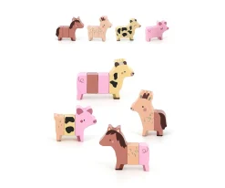 Juego Magnético Animales de Granja