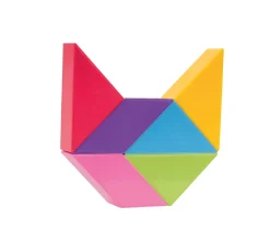 Juego Magnético Cubimag Jr