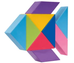 Juego Magnético Cubimag Jr