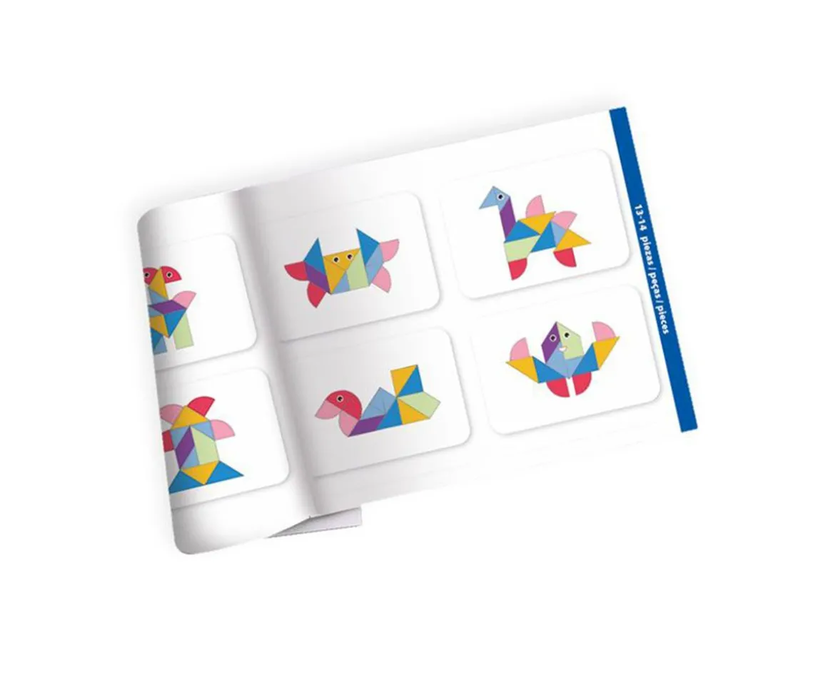 Juego Magnético Cubimag Junior XL