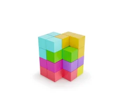 Juego Magnético Cubimag Mini