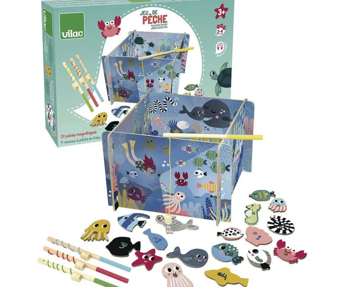 Juego Magnético de Pesca