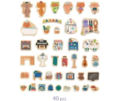 Juego Magnético InZeHouse