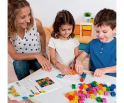 Juego Matemático y Lógica con Activity Cubes