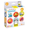Juego Memory On the Go Vehicles
