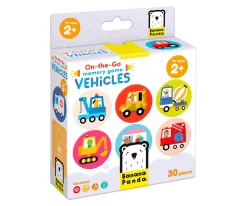 Juego Memory On the Go Vehicles
